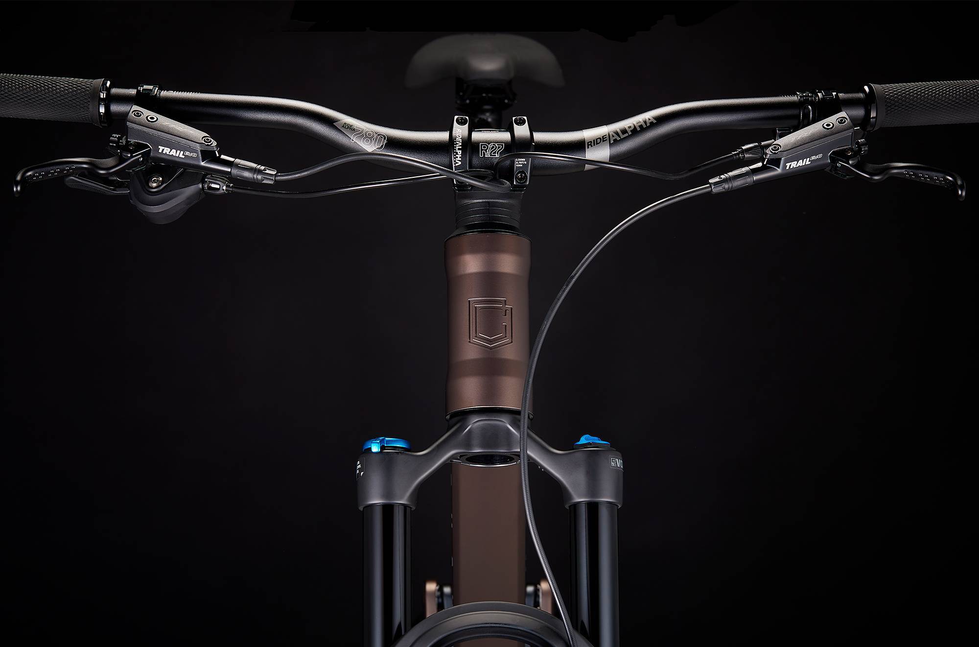 COMMENCAL T.E.M.P.O. ESSENTIAL FROZEN BROWN image large number 6