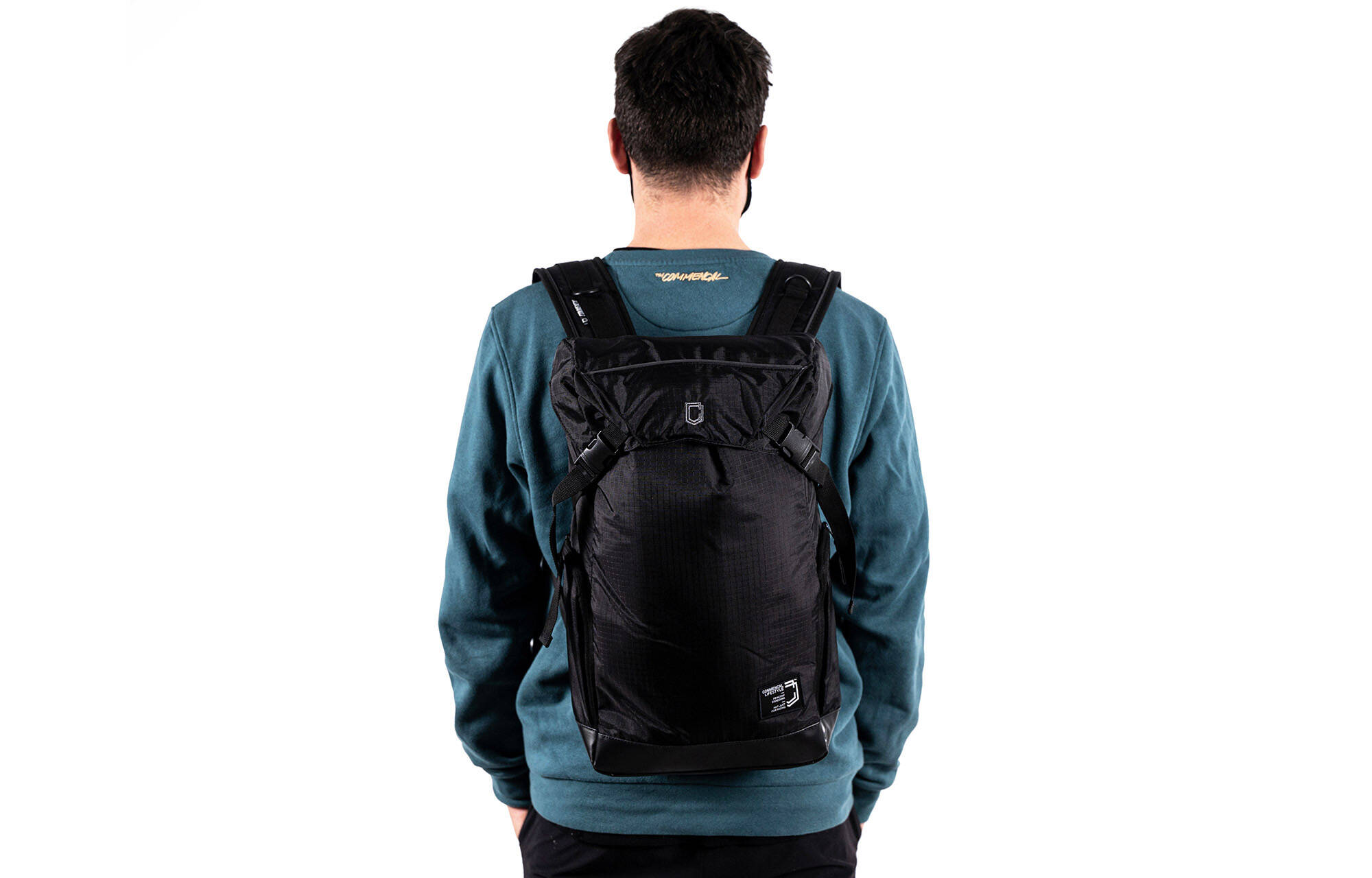 MOCHILA COMMENCAL BLACK image large number 6