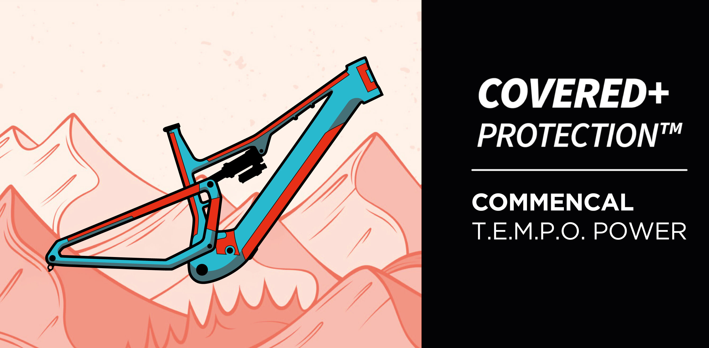 COMMENCAL | SHIMANO BT-E8010 EXTERNAL BATTERY 504WH