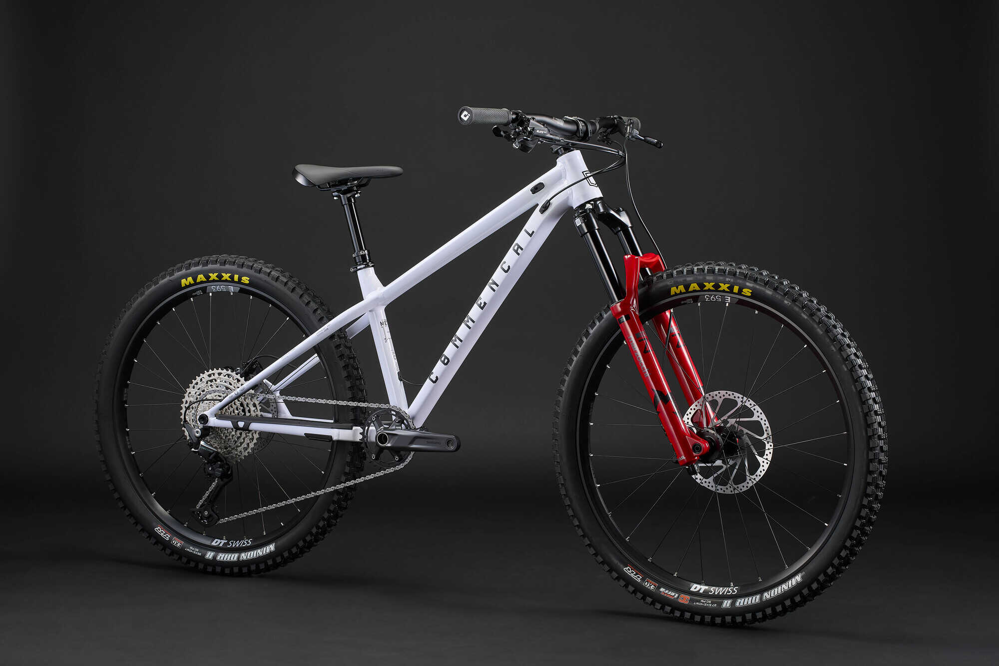 COMMENCAL META HT V2 XS PURE WHITE 2026 image large number 1