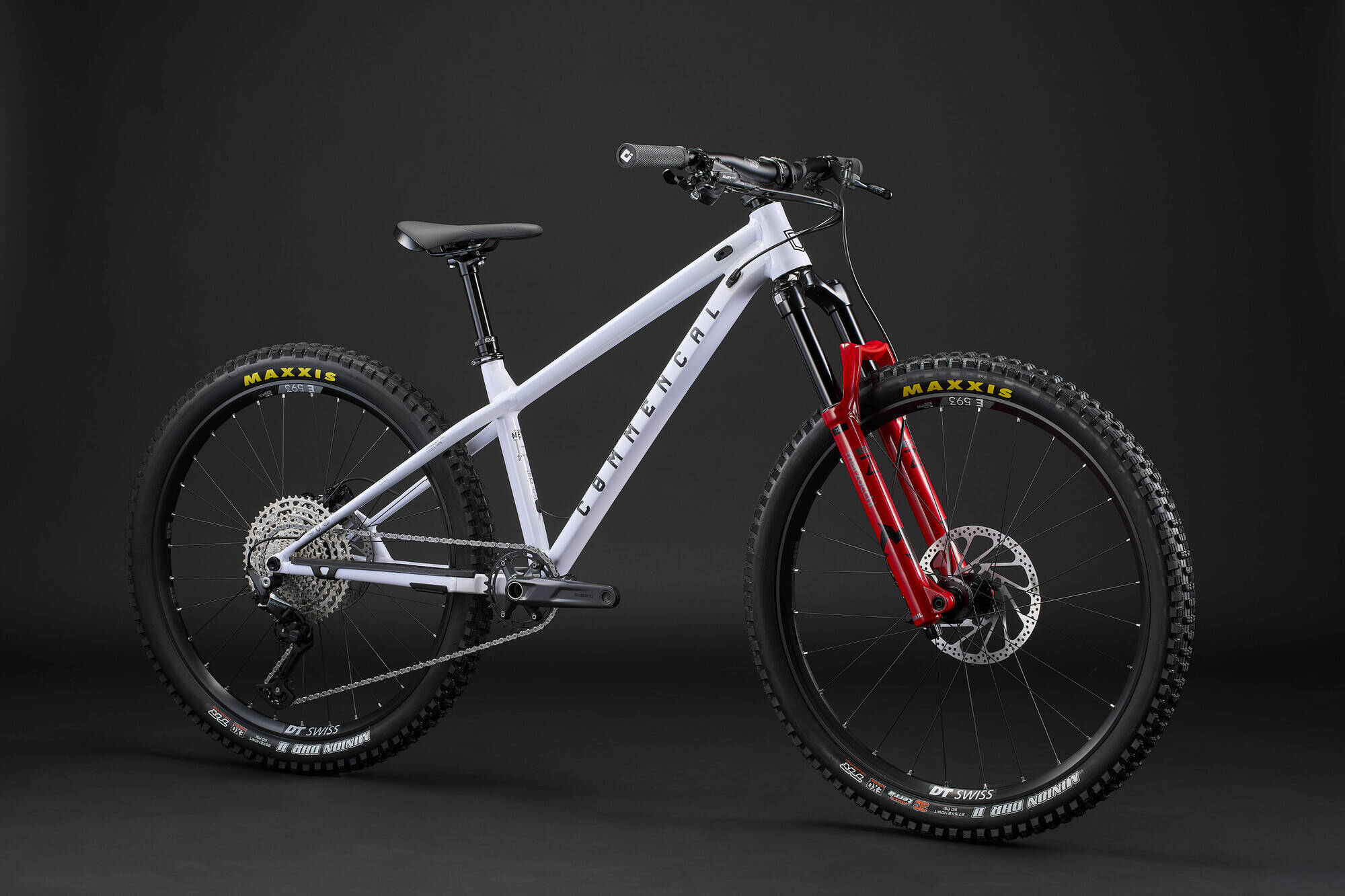 COMMENCAL META HT V2 XS PURE WHITE 2026 image large number 1