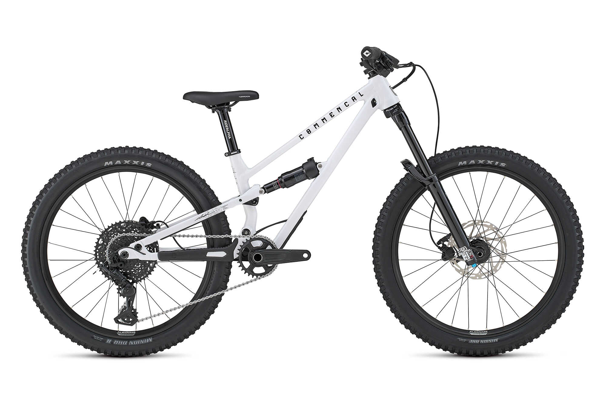 COMMENCAL CLASH 24 PURE WHITE 2026 image number null