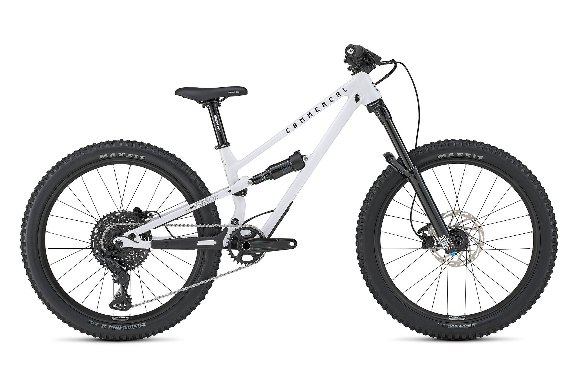 COMMENCAL CLASH 24 PURE WHITE 2026 image number null
