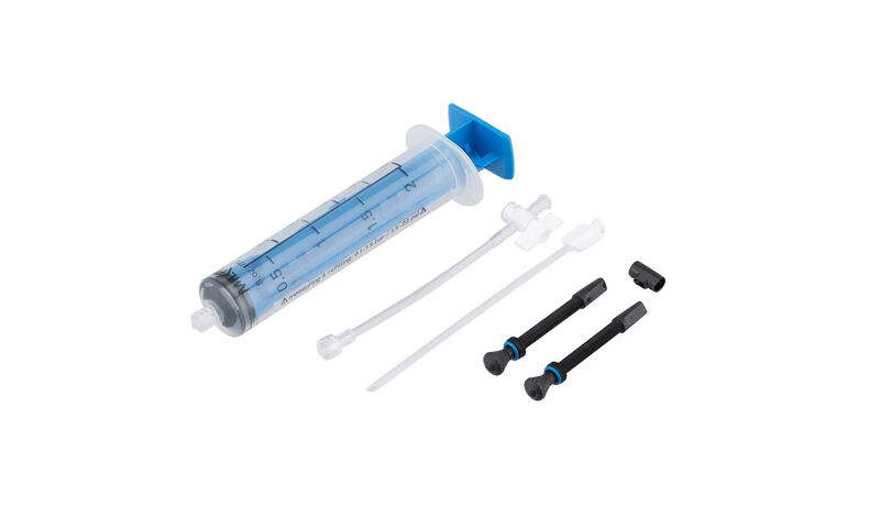 SYRINGE + VALVES 45MM COMMENCAL BY MILKIT KIT