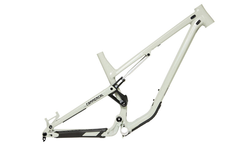 FRAME COMMENCAL META TR V4 ASH GREY - XL (22CMETATRAGXL)