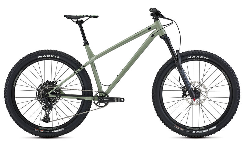 COMMENCAL META HT AM ESSENTIAL HERITAGE GREEN