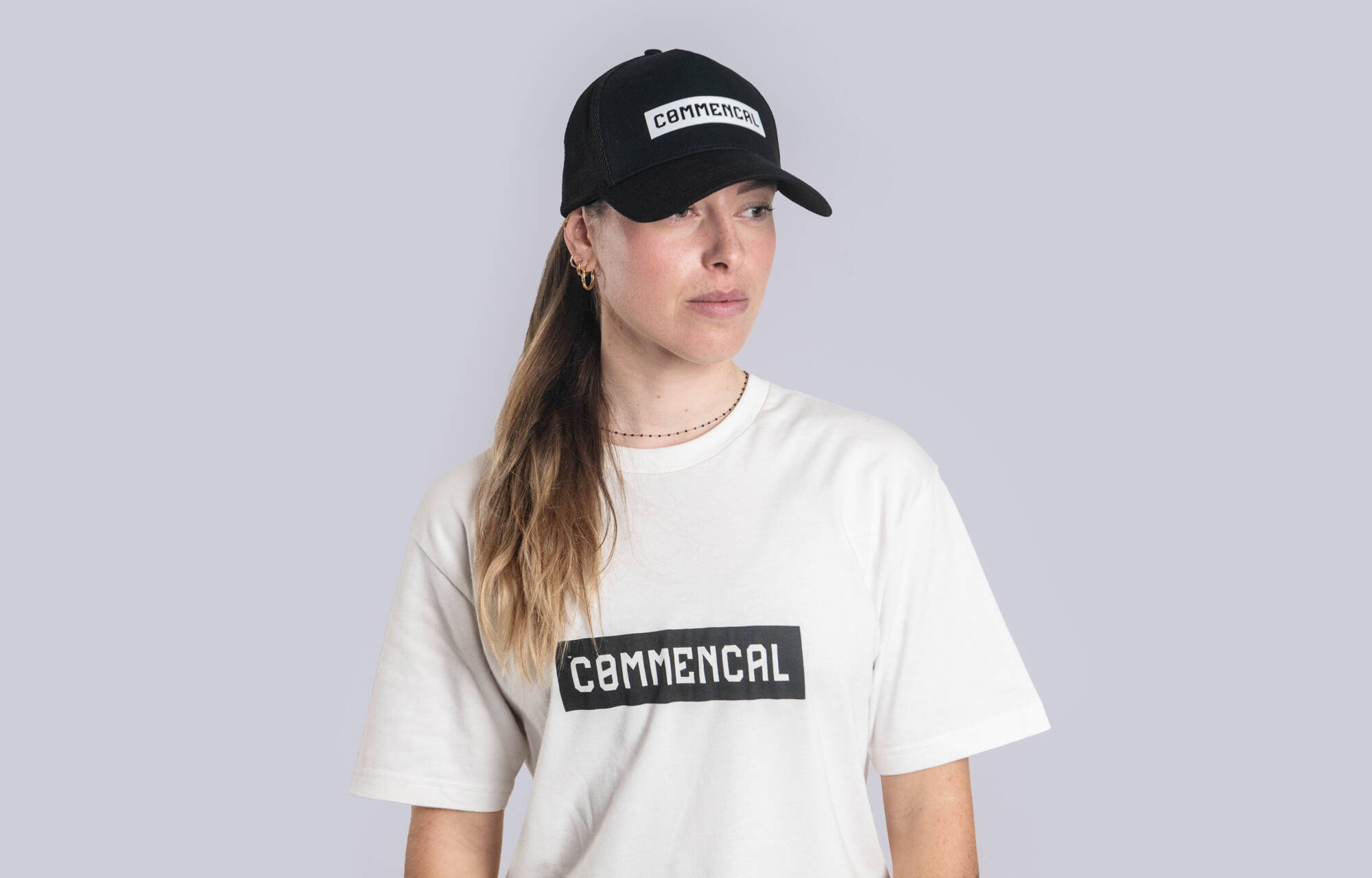 COMMENCAL TRUCKER CAP CORPORATE BLACK image large number 3
