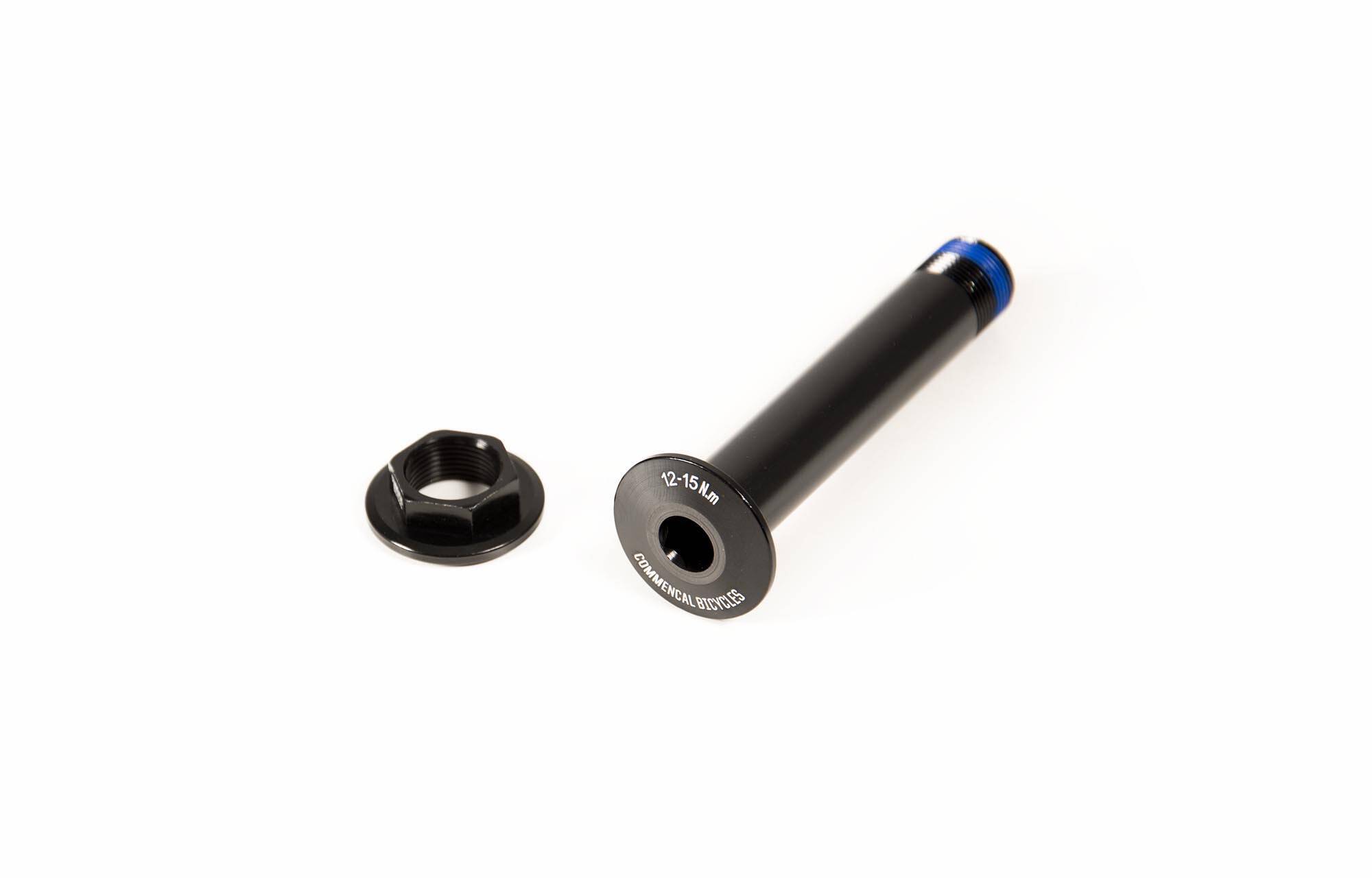 ROCKER / DOWN TUBE AXLE CLASH image cover number 0