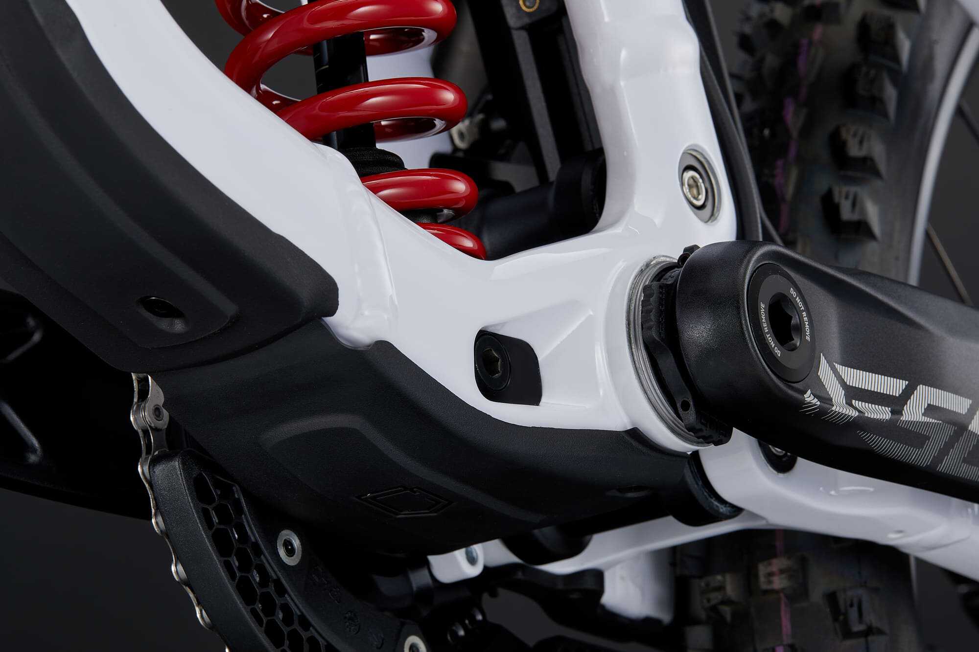 COMMENCAL SUPREME DH V5 ROCKSHOX PURE WHITE 2026 image large number 8