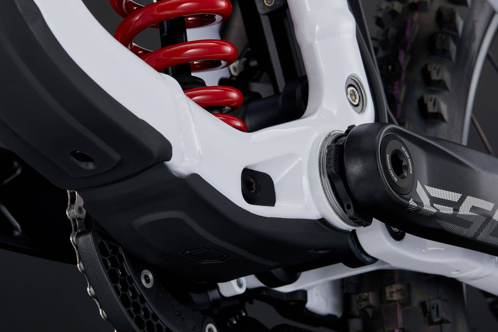 COMMENCAL SUPREME DH V5 ROCKSHOX PURE WHITE 2026 image large number 8