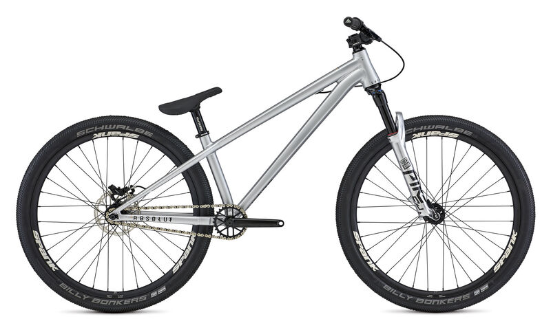 COMMENCAL ABSOLUT RS POLAR SILVER (M)