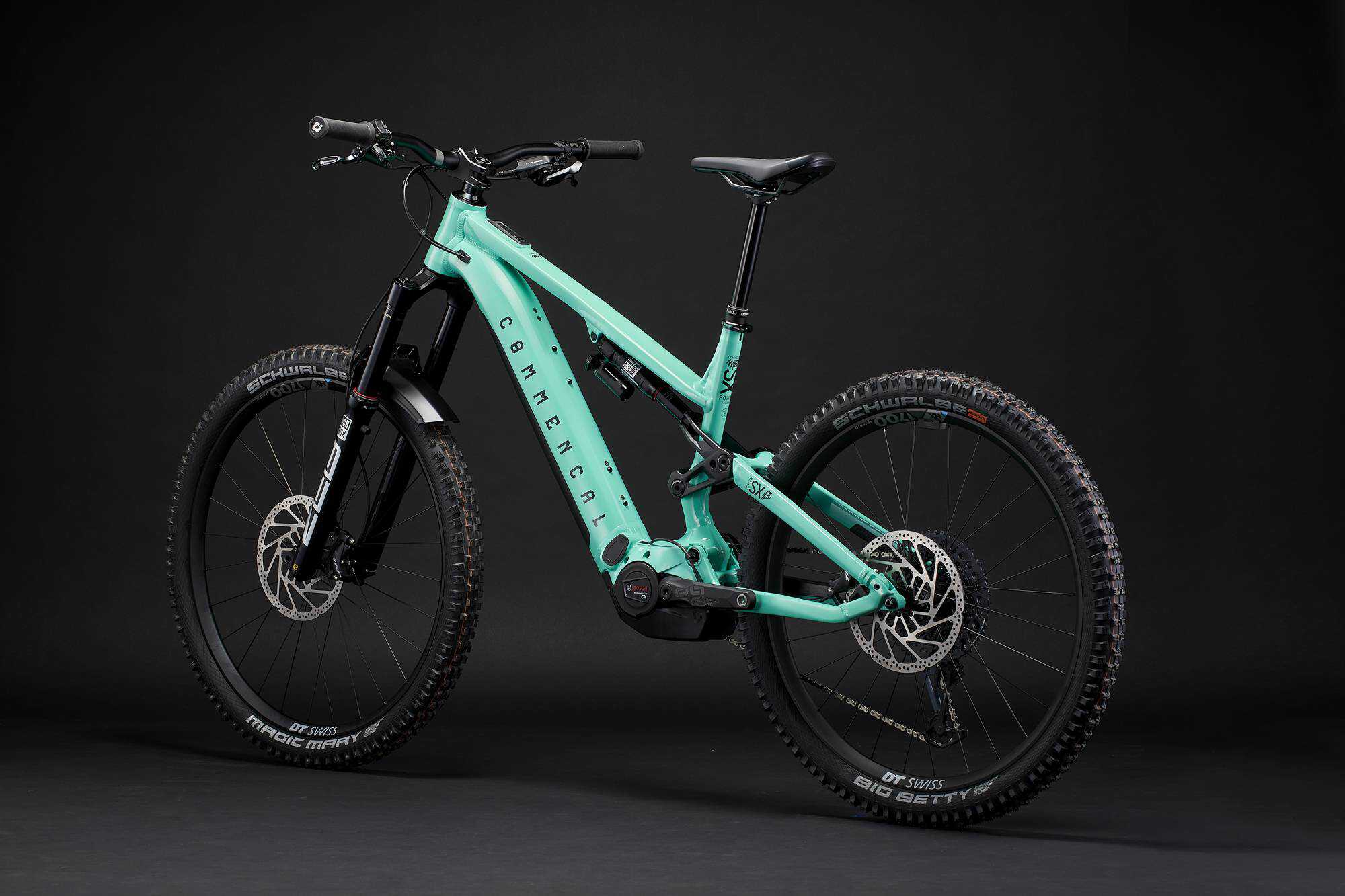 COMMENCAL META POWER SX BOSCH RACE EMERALD GREEN image large number 2