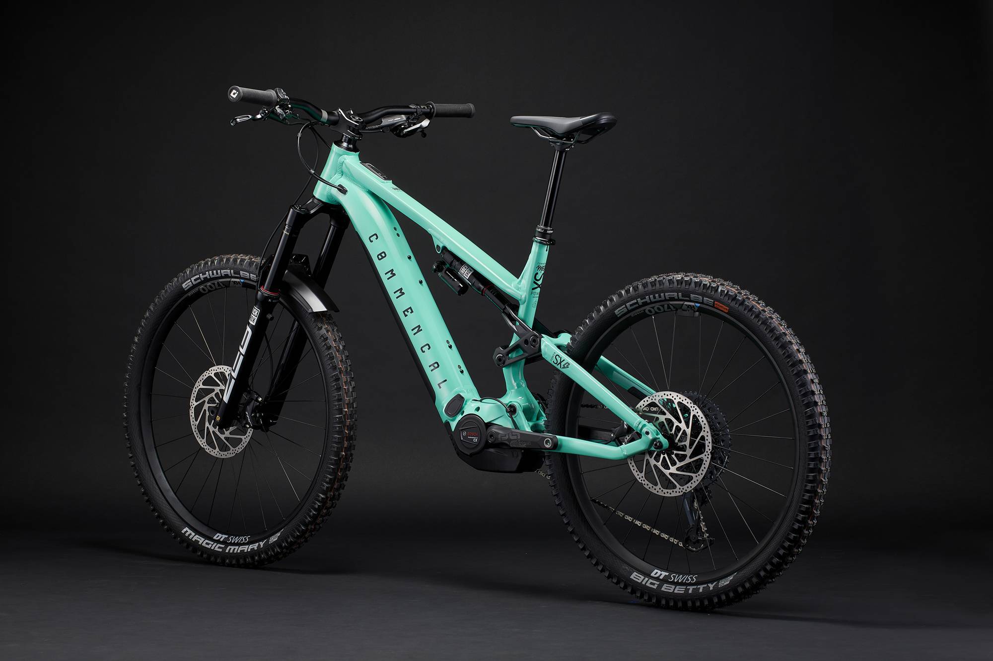 COMMENCAL META POWER SX BOSCH RACE EMERALD GREEN image large number 2