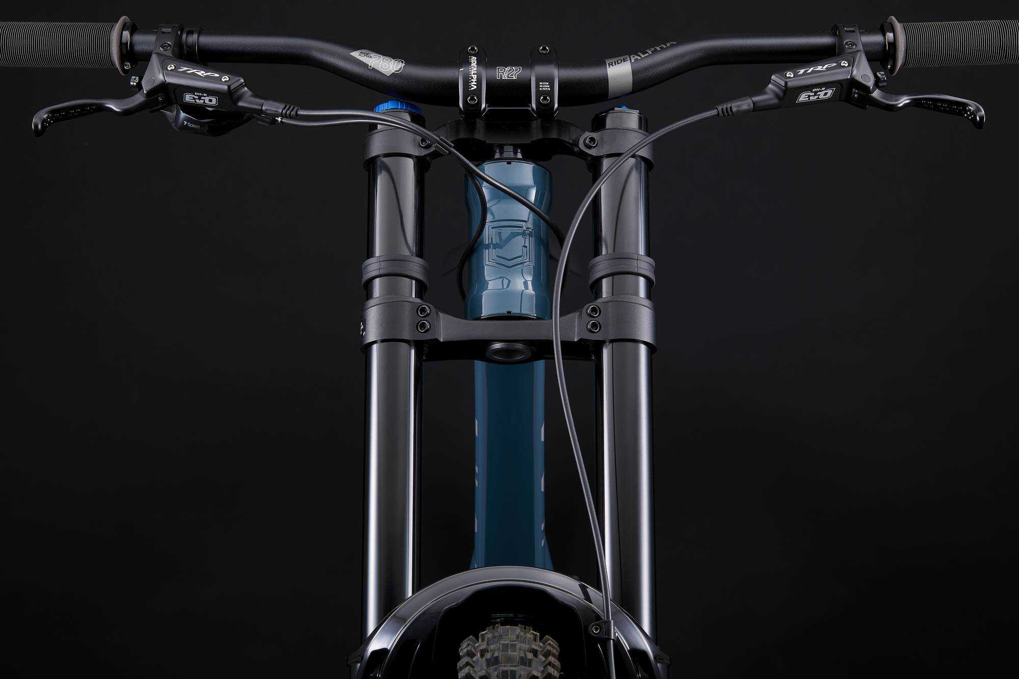 COMMENCAL SUPREME DH V5 ESSENTIAL AQUA BLUE image large number 6