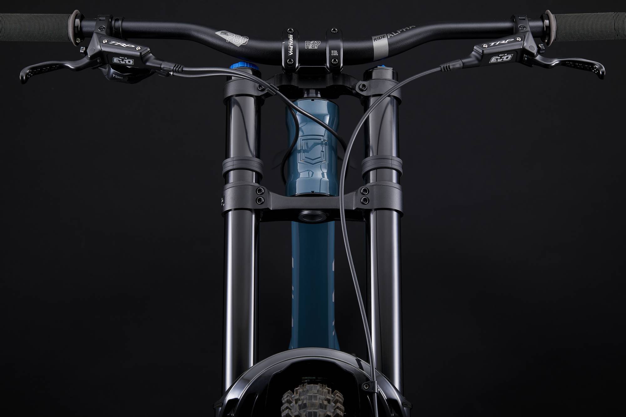 COMMENCAL SUPREME DH V5 ESSENTIAL AQUA BLUE image large number 6