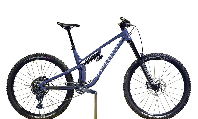 COMMENCAL META V5 RACE SPARKLY BLUE - L (23121303)