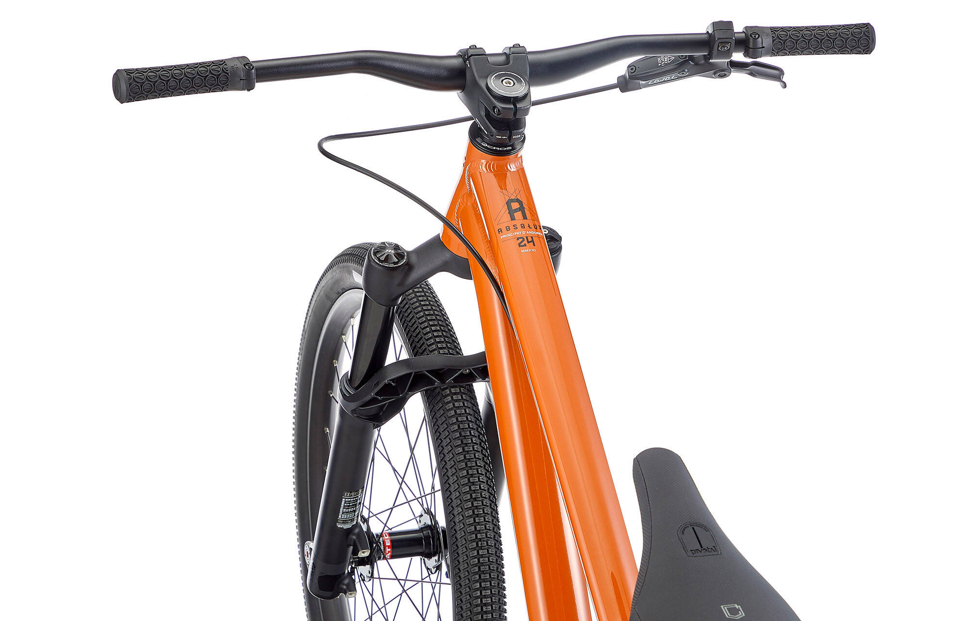 COMMENCAL ABSOLUT 24 ORANGE image large number 2