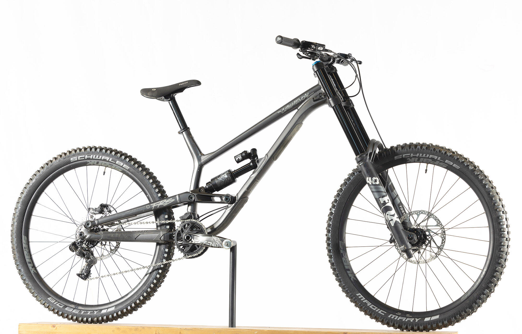 COMMENCAL FRS ESSENTIAL DARK SLATE - XL (22151904) image large number 3