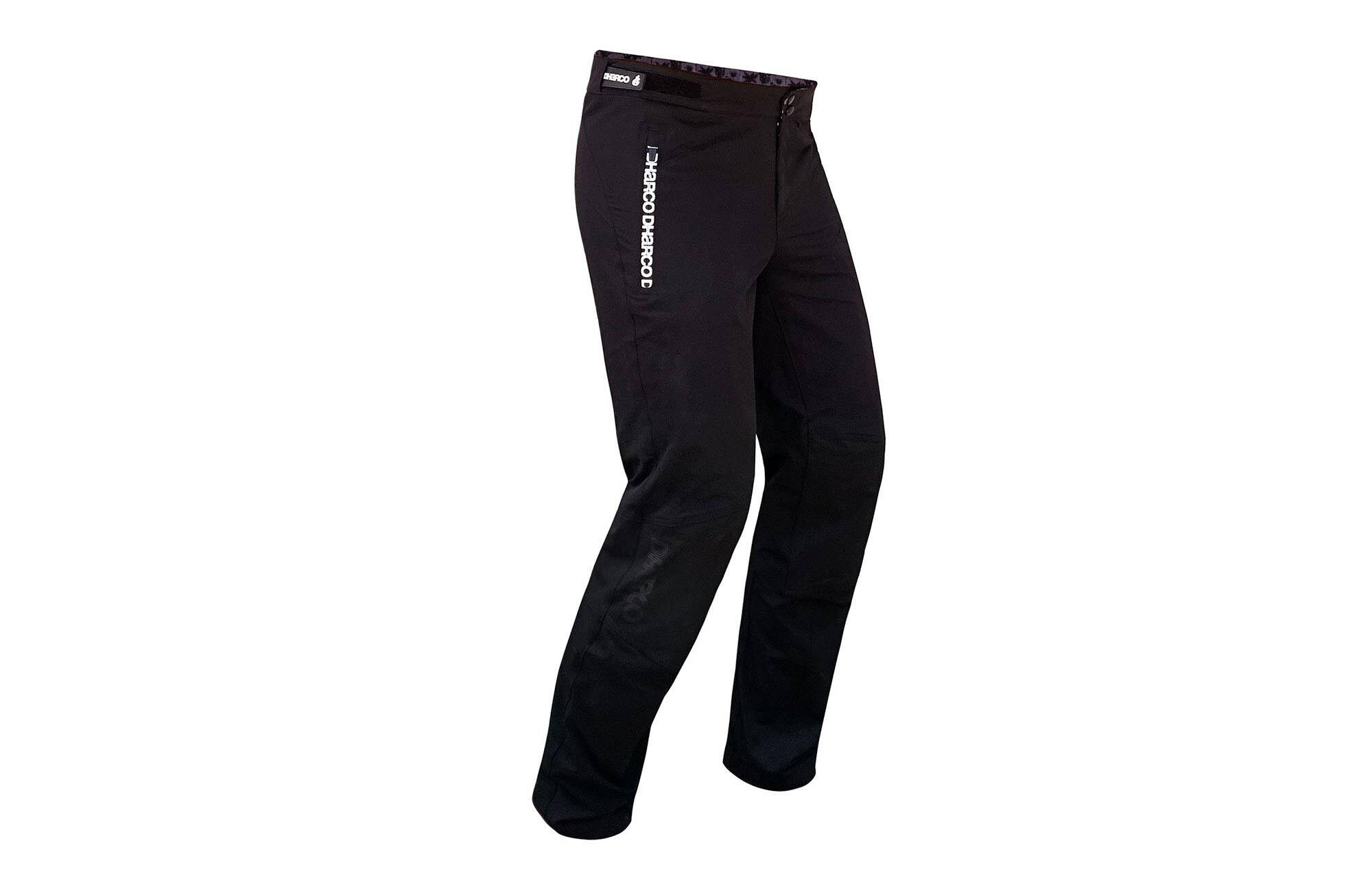 PANTALONI LUNGHI DHARCO BLACK image cover number 0
