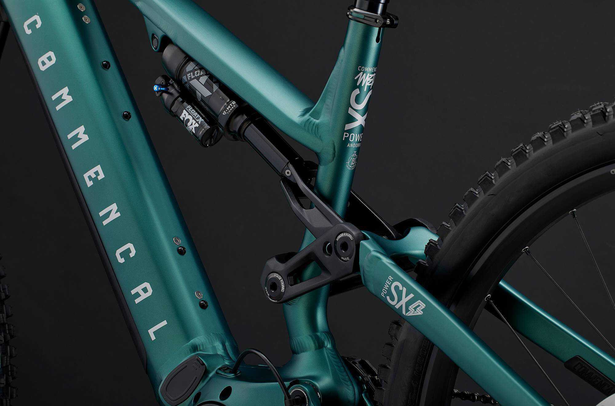 COMMENCAL META POWER SX BOSCH ESSENTIAL METALLIC GREEN image large number 6