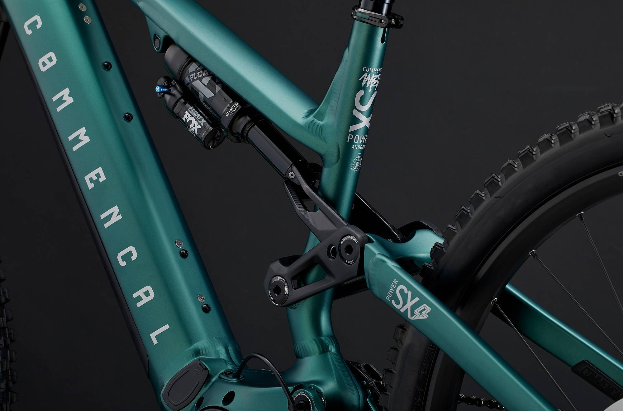 COMMENCAL META POWER SX BOSCH ESSENTIAL METALLIC GREEN image large number 6