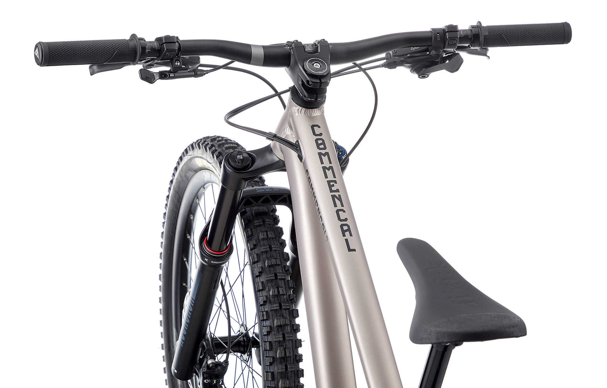 COMMENCAL META HT XS CHAMPAGNE image large number 2