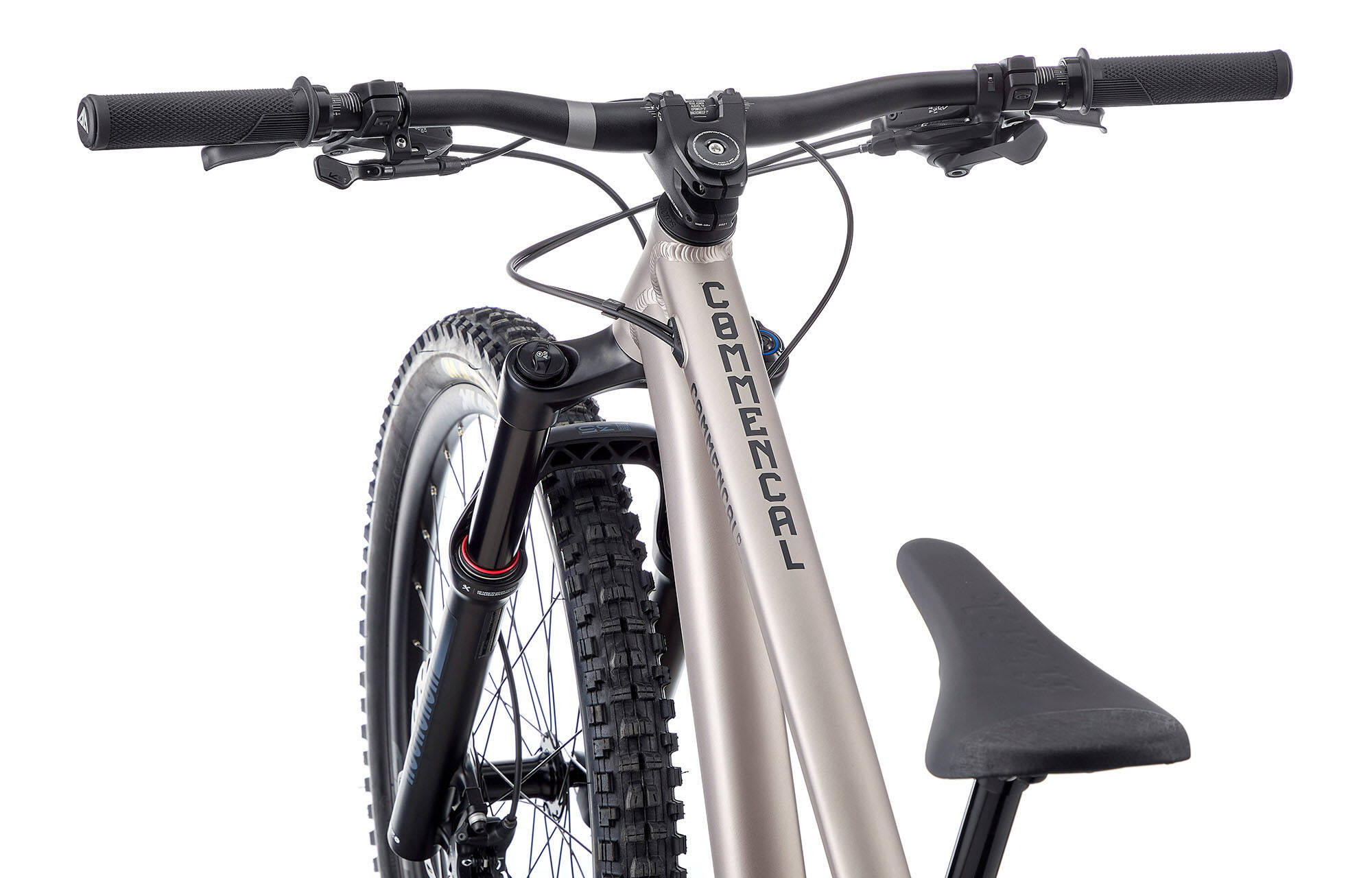 COMMENCAL META HT XS CHAMPAGNE image large number 2