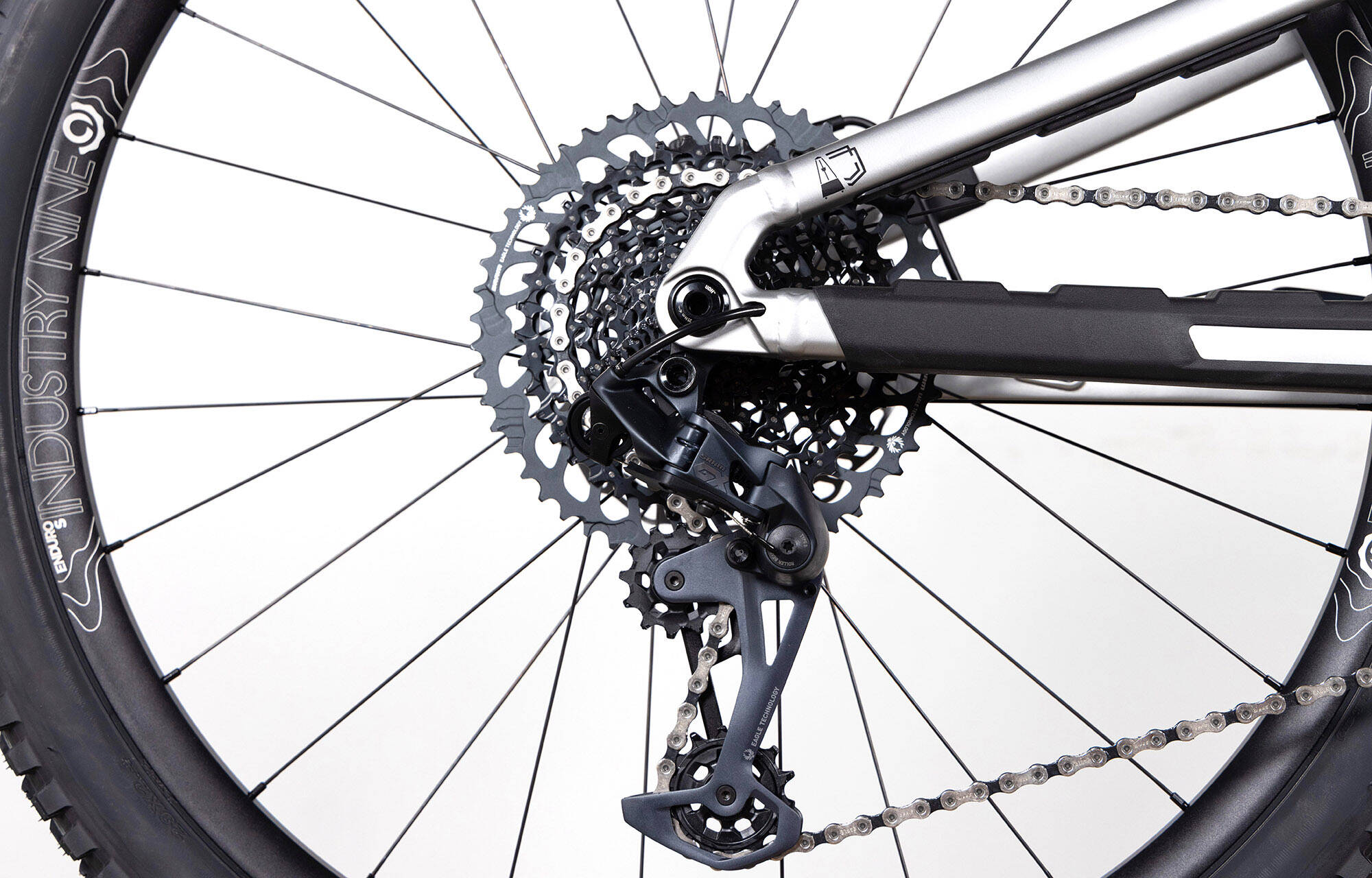 COMMENCAL T.E.M.P.O. ALC SILVER image large number 4