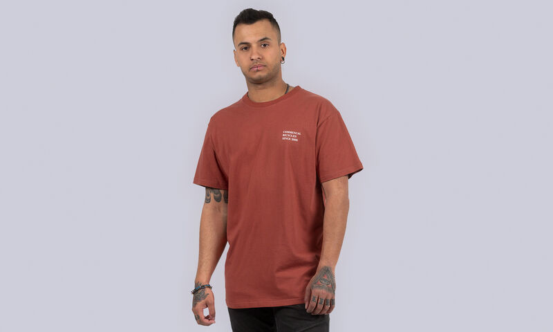 CAMISETA COMMENCAL BICYCLE GRENAT RED