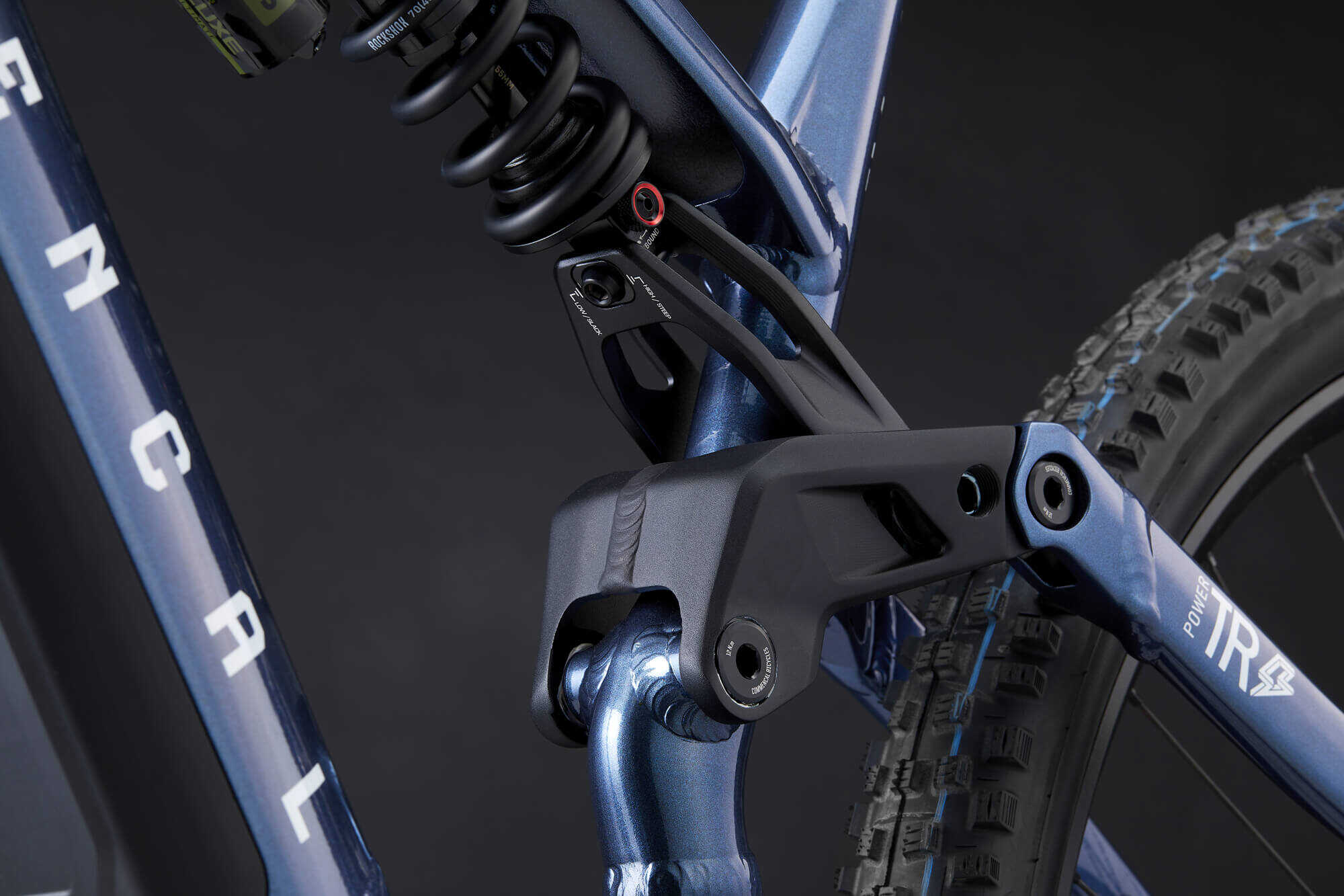 COMMENCAL META POWER TR BOSCH RACE SPARKLY BLUE image large number 3