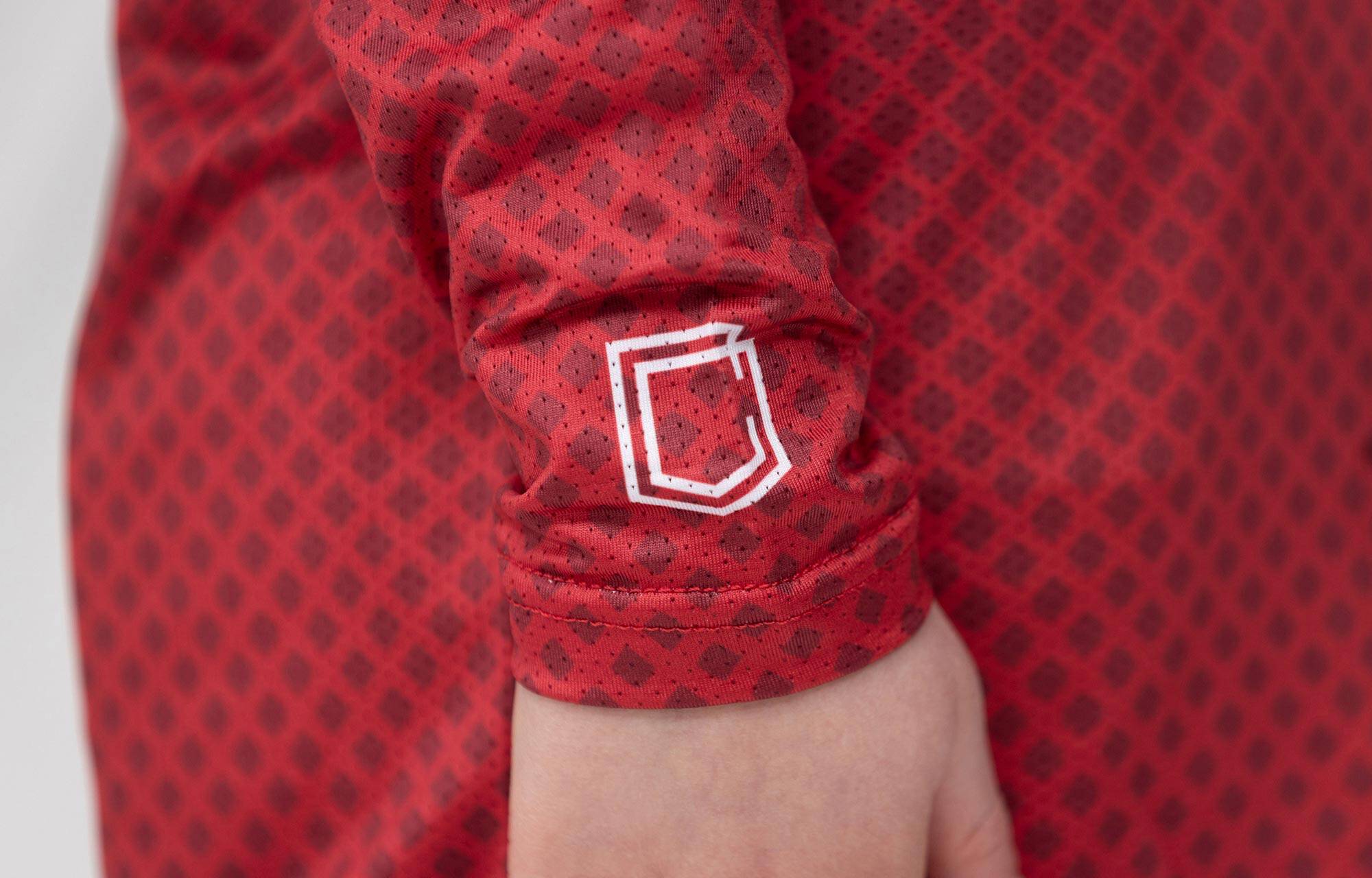 MAILLOT KIDS COMMENCAL RED image large number 1