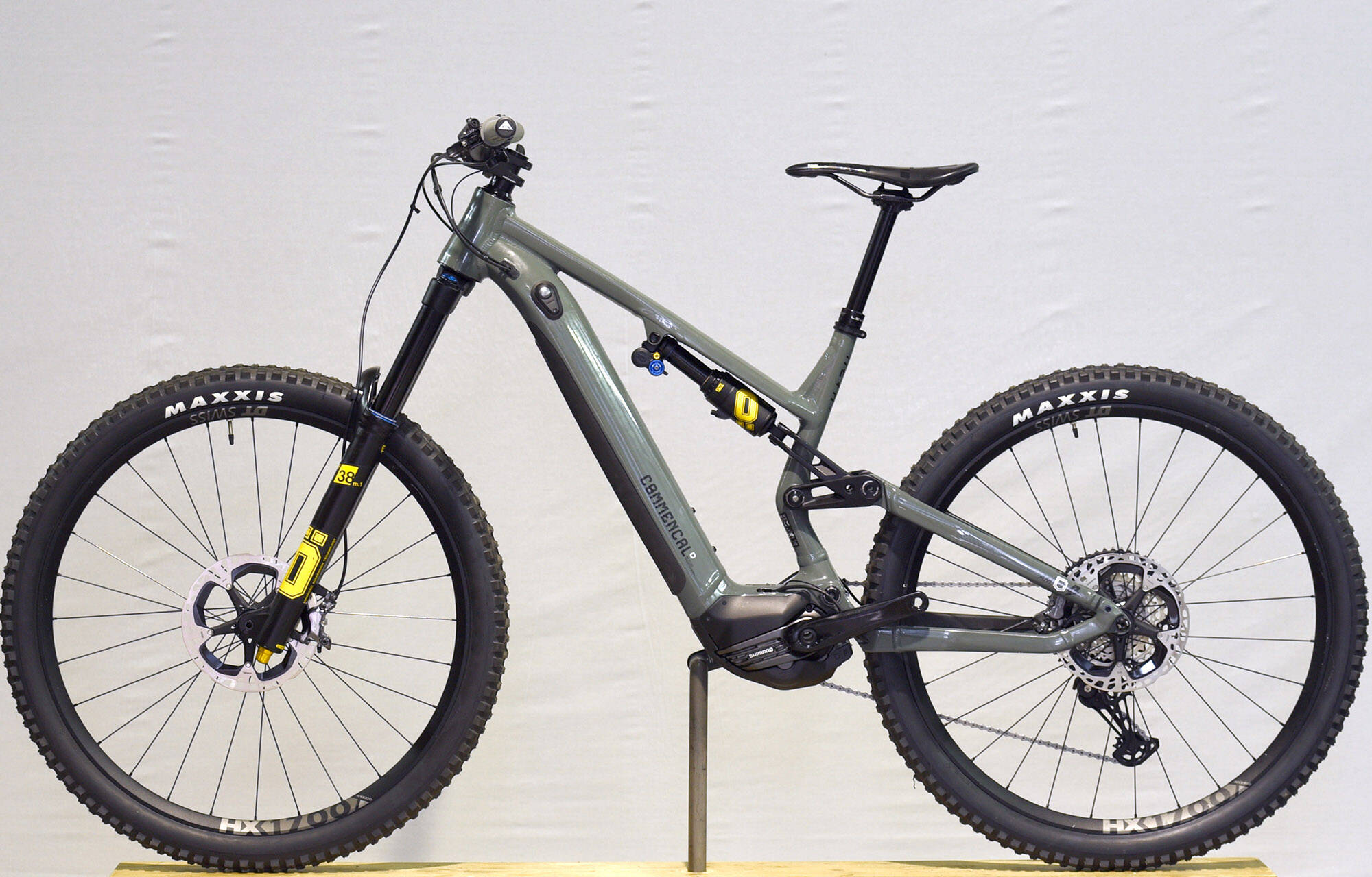COMMENCAL META POWER 29 OHLINS EDITION KESWICK GREEN- M (21180802) 276km image large number 3