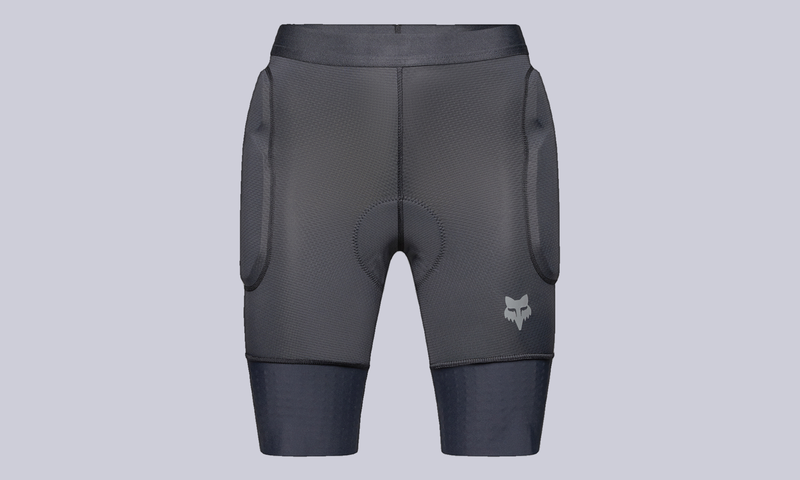 FOX TITAN RACE BLACK SHORTS