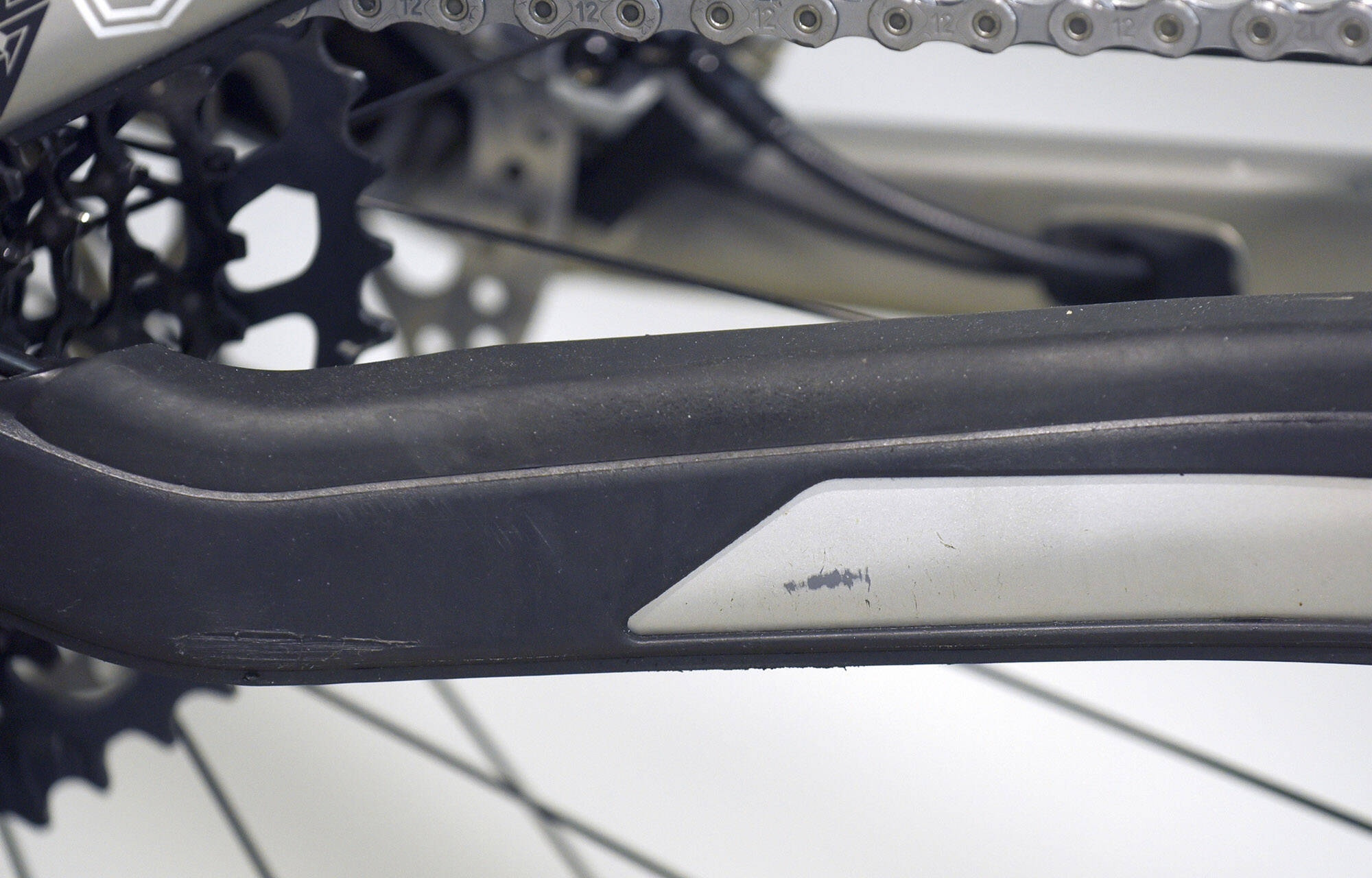 COMMENCAL META POWER SX SHIMANO RACE SILVER - M (22180702) 2252 km image large number 4
