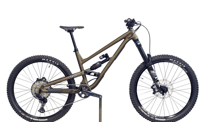 COMMENCAL CLASH ESSENTIAL FROZEN BROWN - M (22134502)