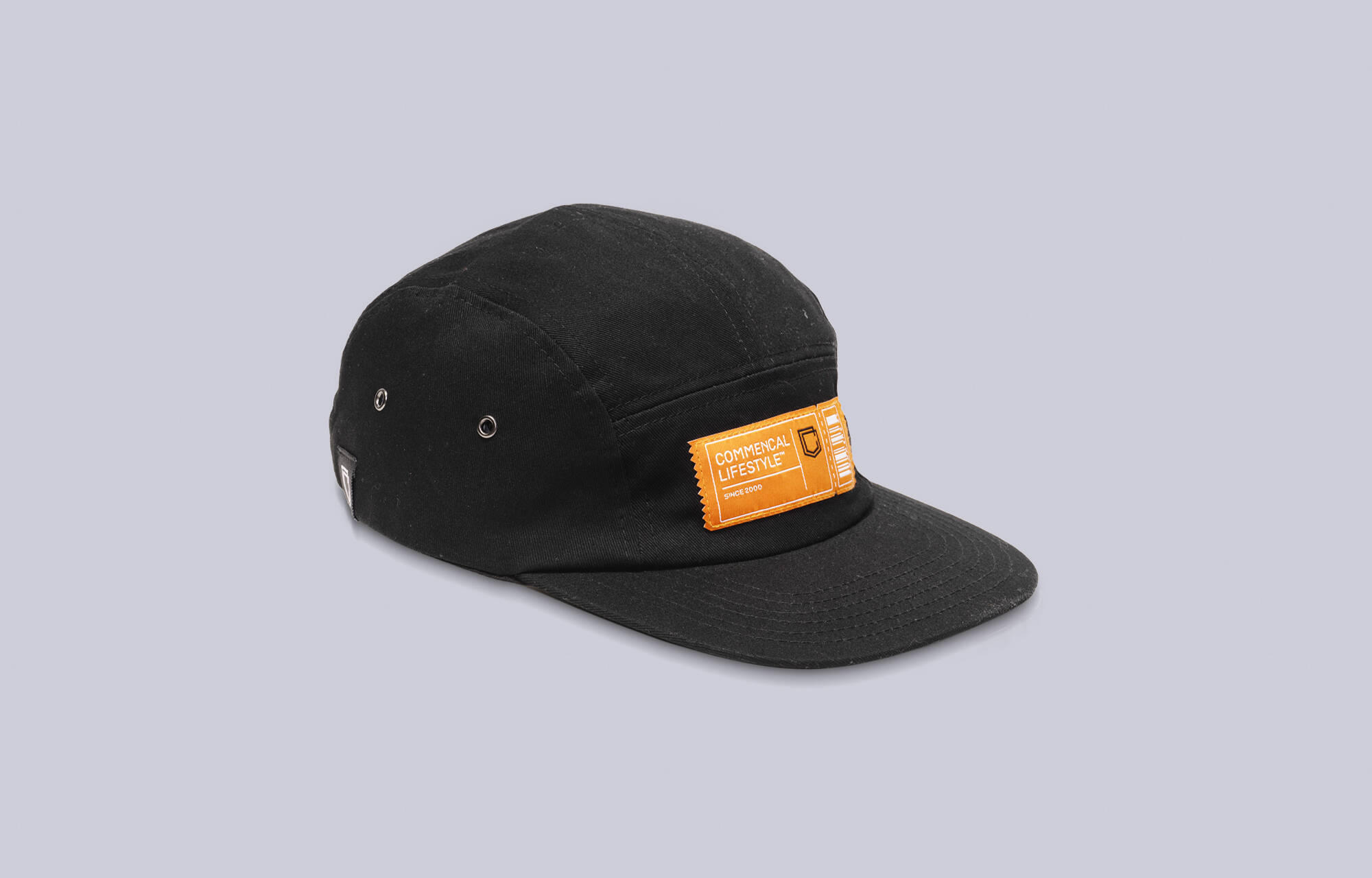 CAPPELLINO COMMENCAL 5 PANELS TICKET BLACK image cover number 0