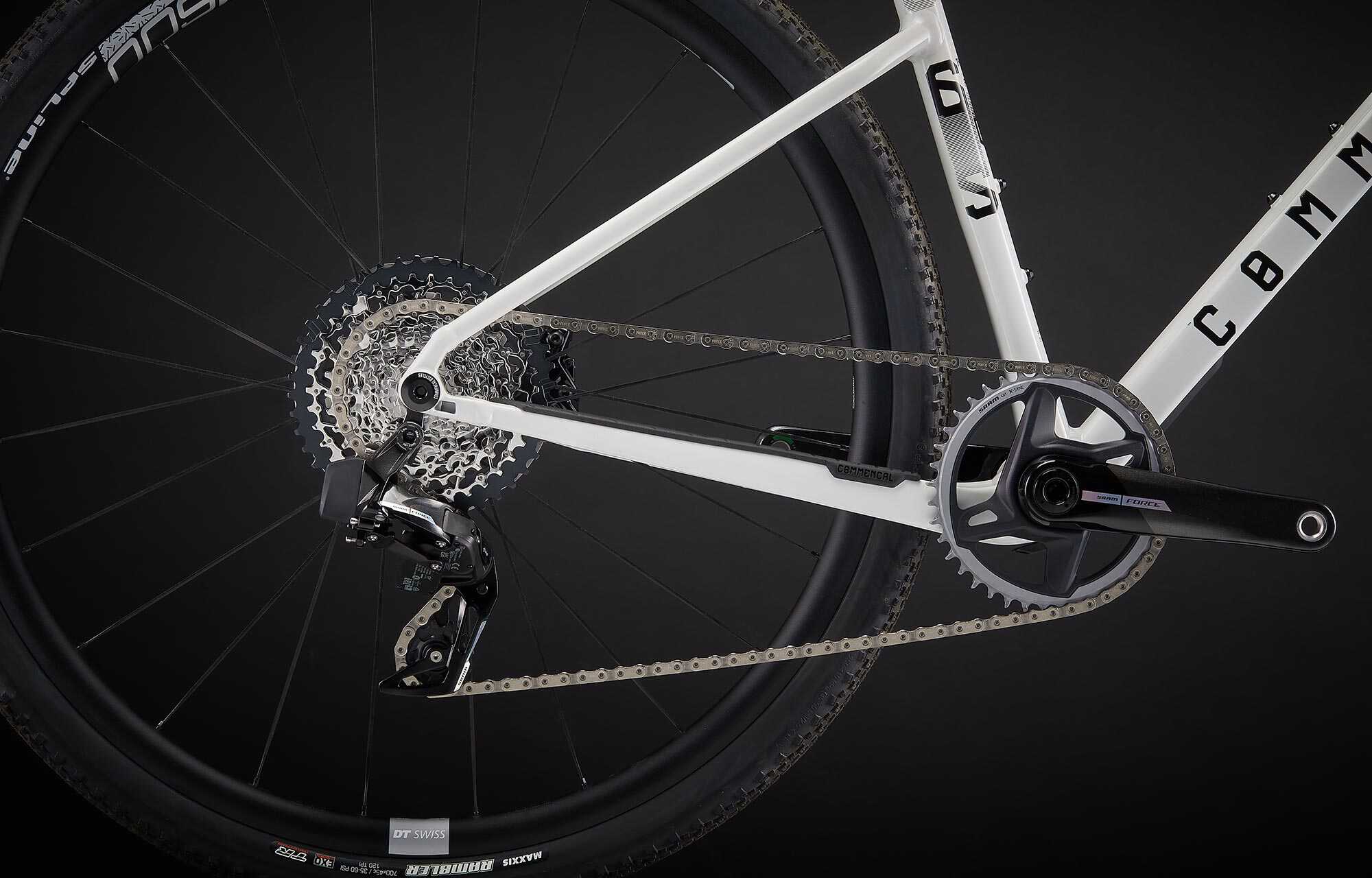 COMMENCAL 365 SIGNATURE PURE WHITE image large number 4