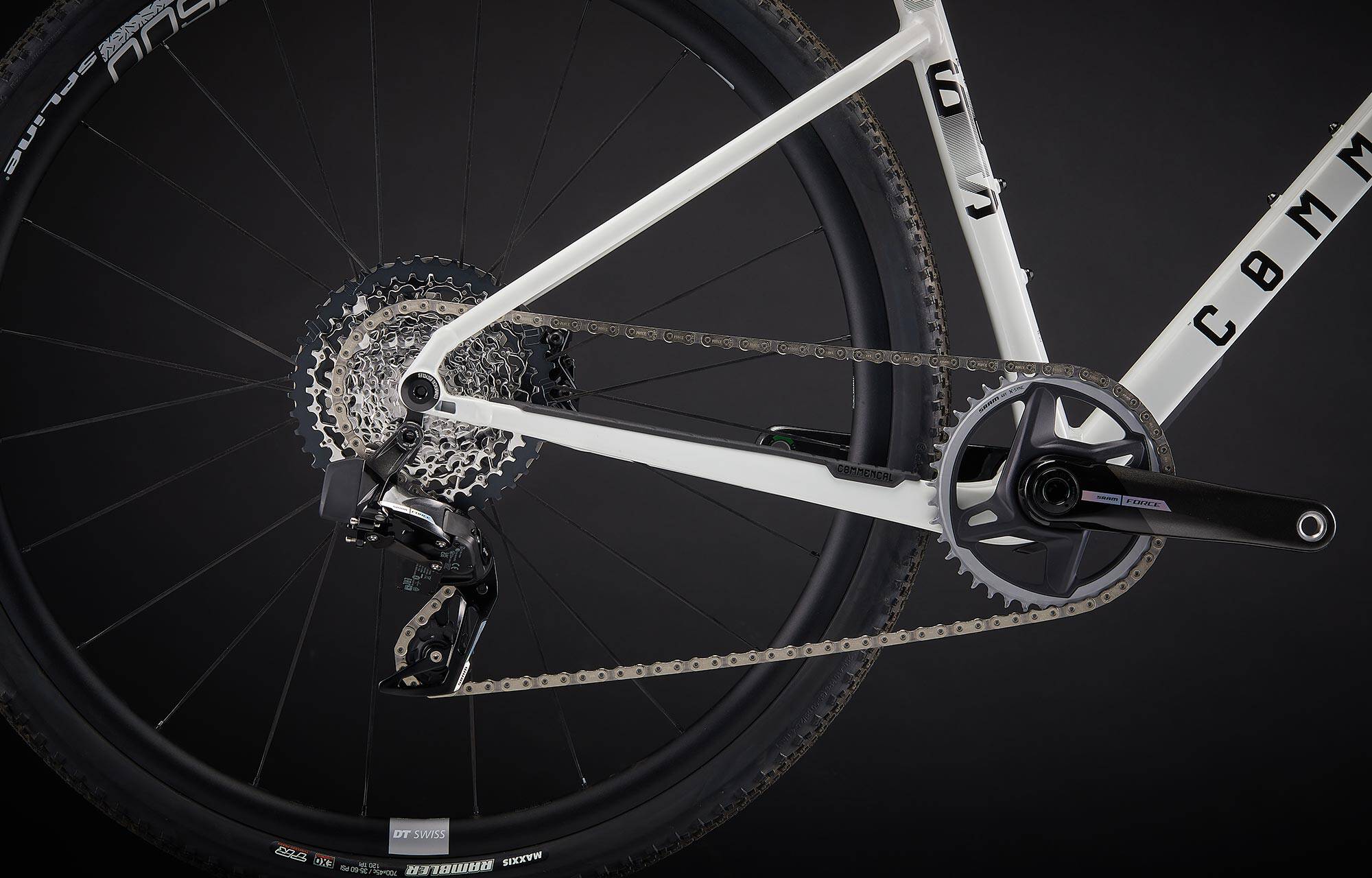 COMMENCAL 365 SIGNATURE PURE WHITE image large number 4
