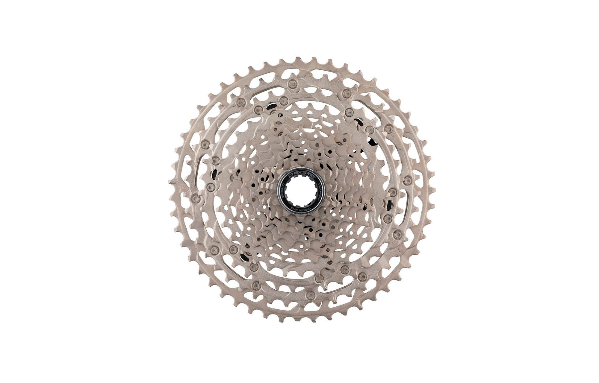CASSETTE SHIMANO DEORE M5100 11V 11-51 image cover number 0