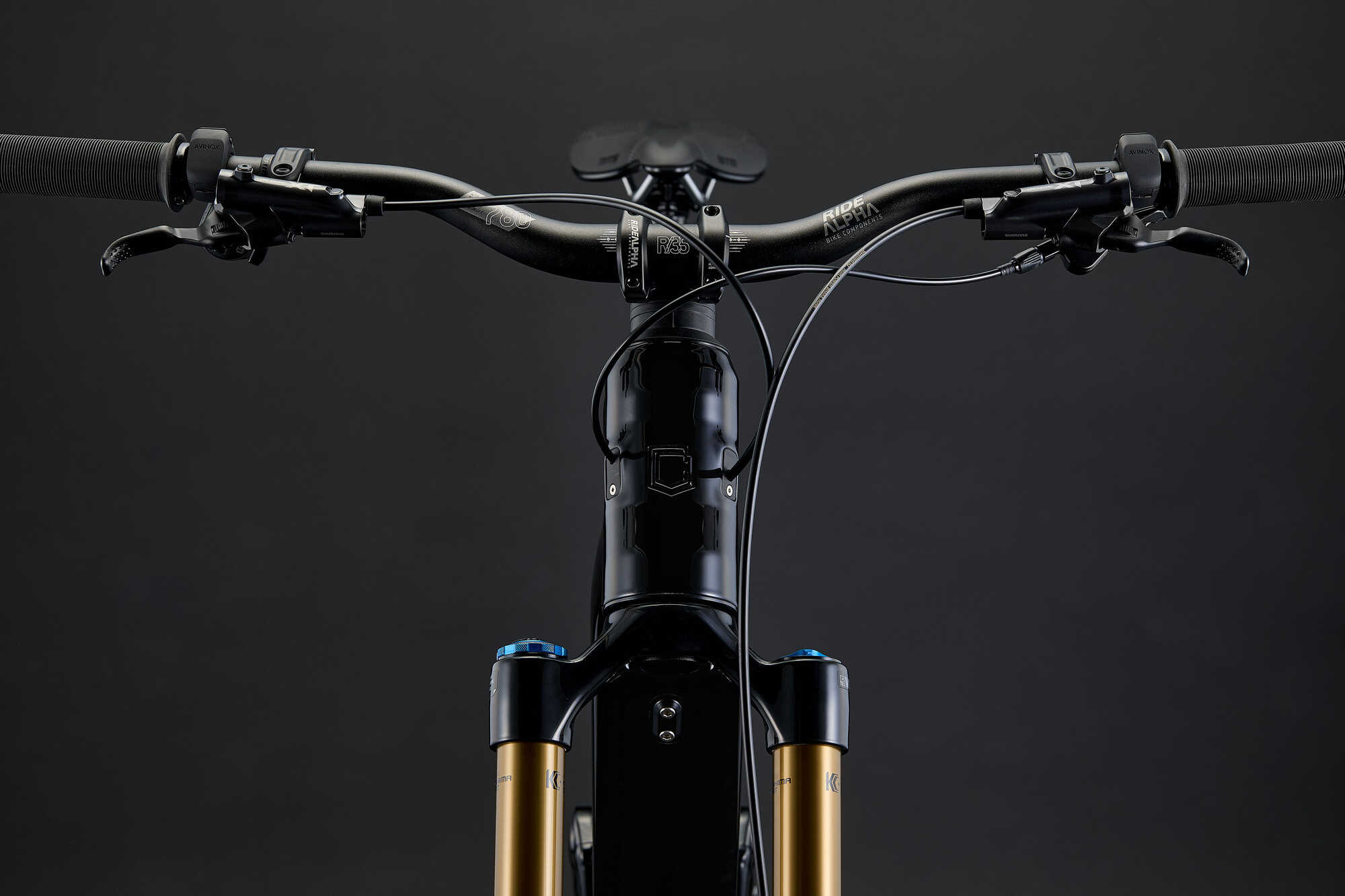 COMMENCAL META POWER SX AVINOX SIGNATURE PURE BLACK 2027 image large number 4