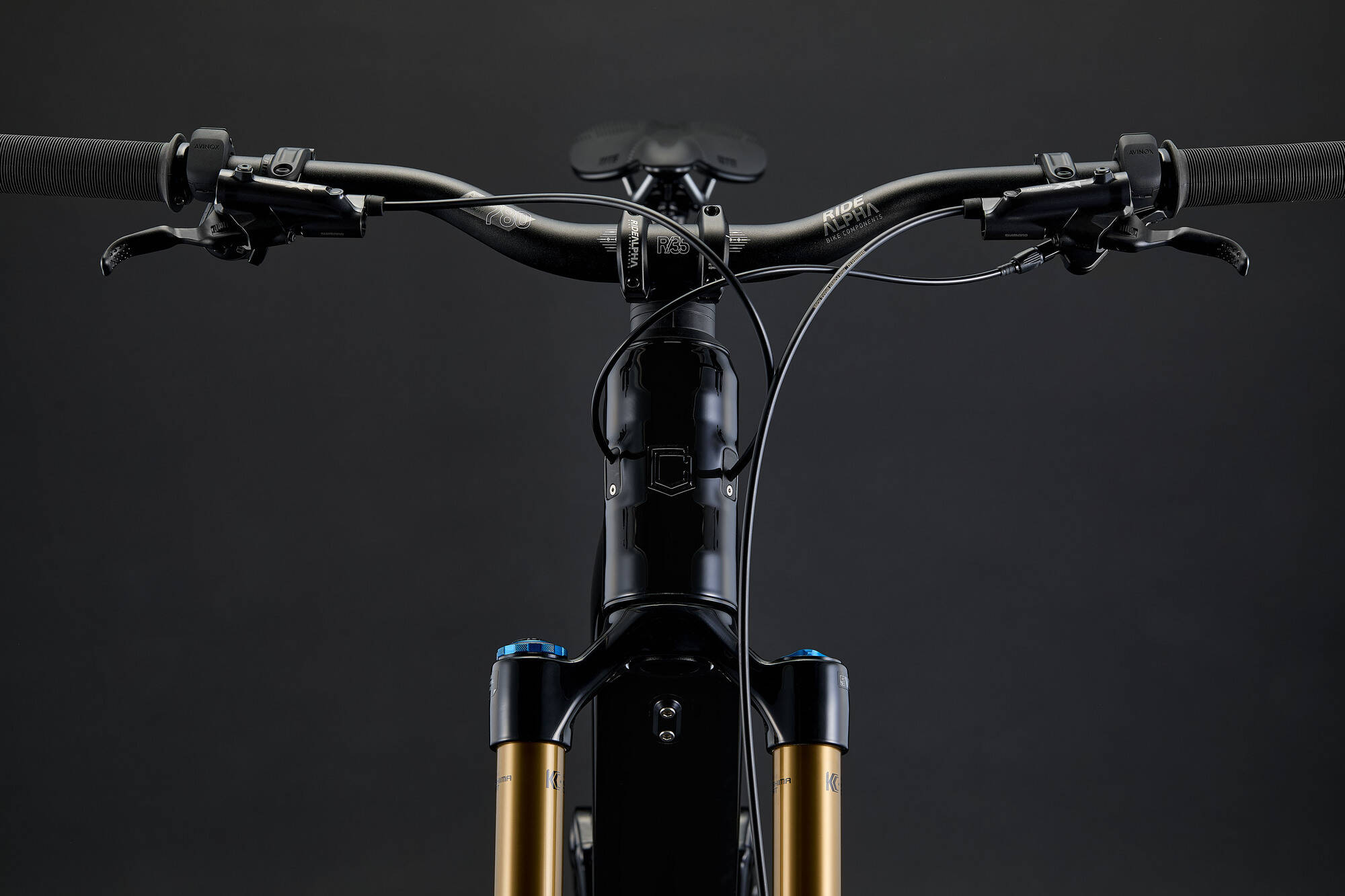COMMENCAL META POWER SX AVINOX SIGNATURE PURE BLACK 2027 image large number 4