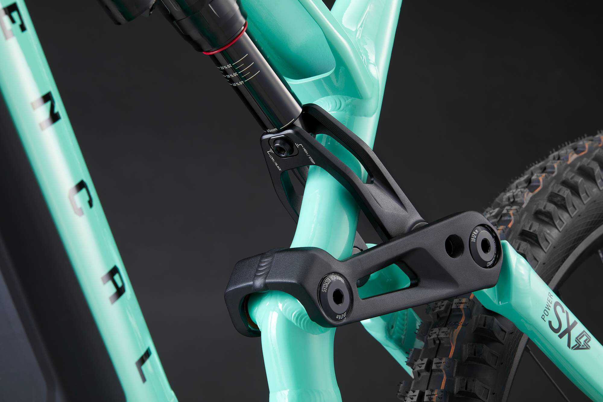 COMMENCAL META POWER SX BOSCH RACE EMERALD GREEN image large number 3