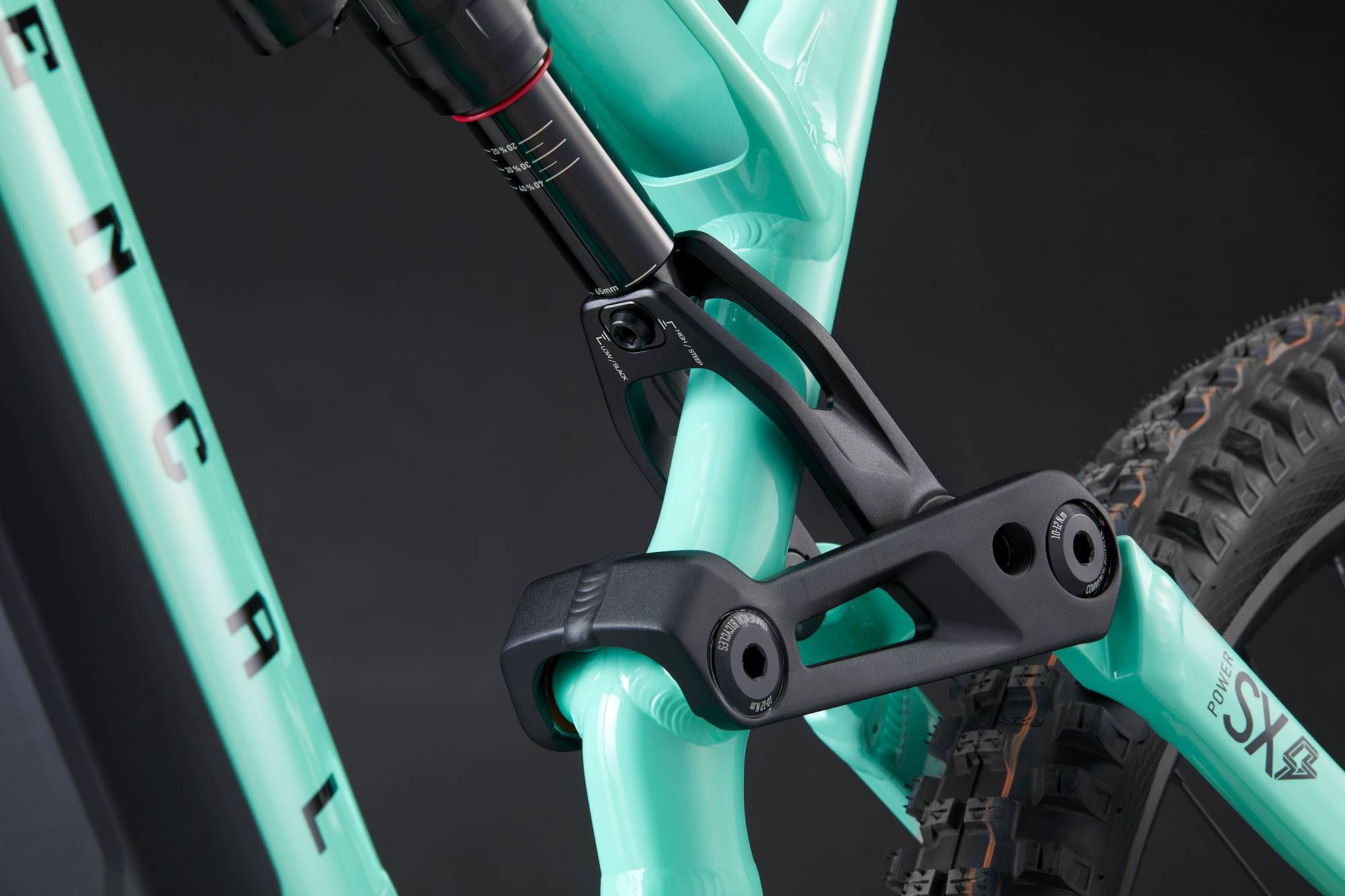 COMMENCAL META POWER SX BOSCH RACE EMERALD GREEN image large number 3