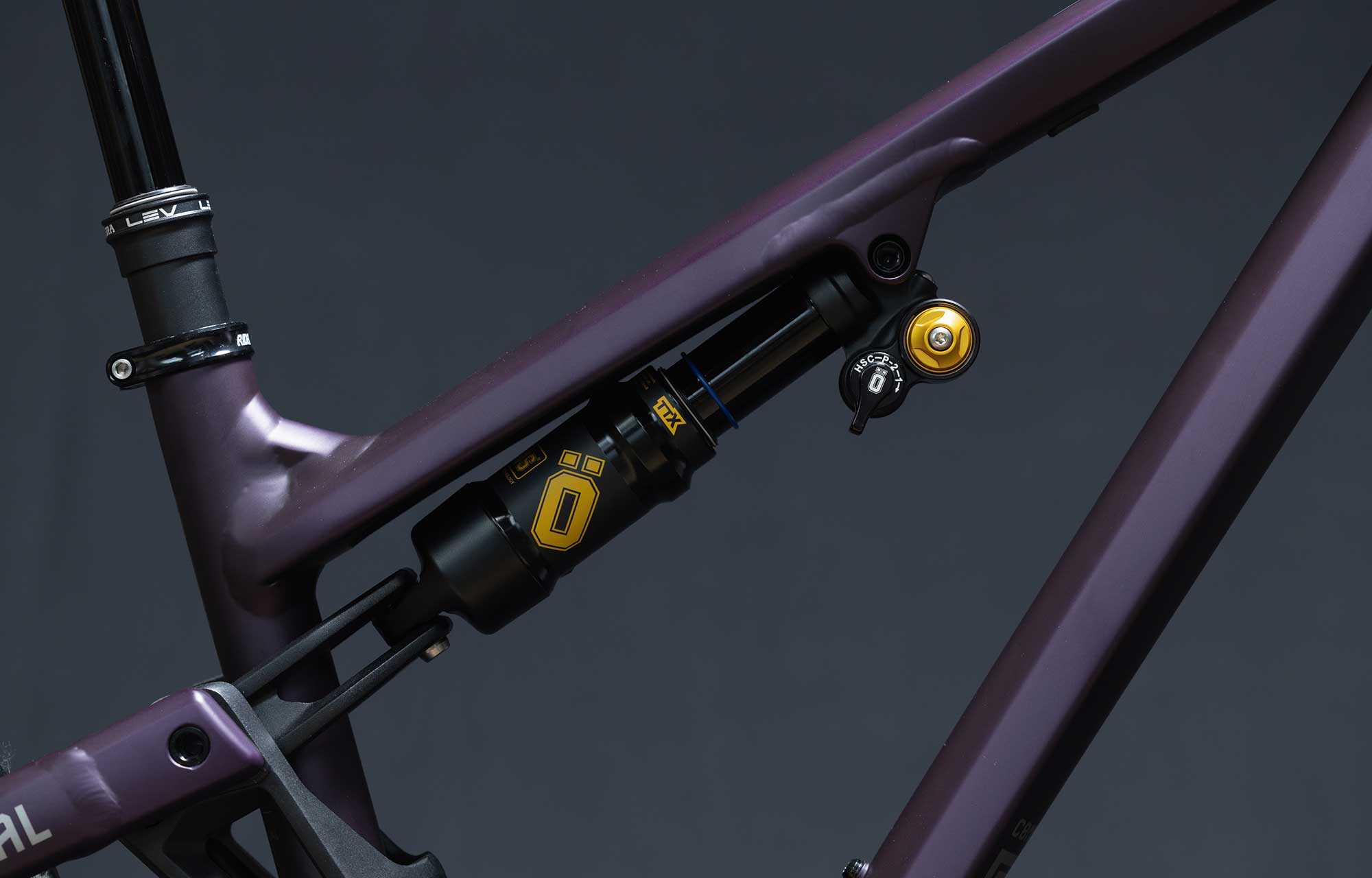 COMMENCAL META TR OHLINS EDITION ASH GREY  image large number 5