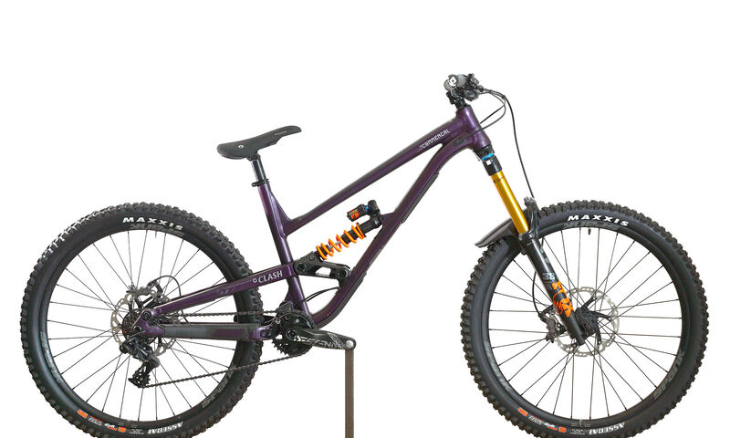 COMMENCAL CLASH PARK EDITION METALLIC PURPLE - L (22131703)