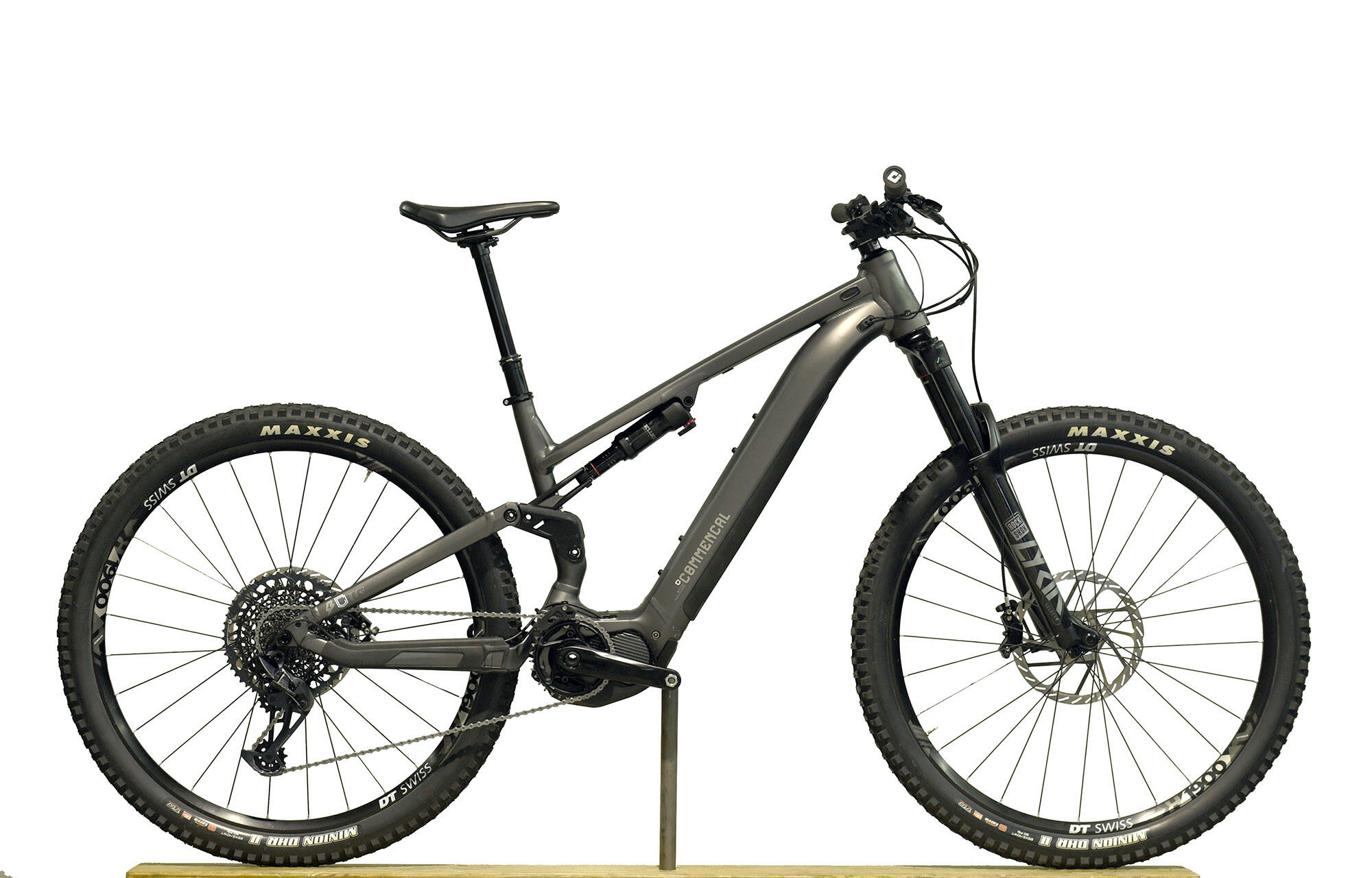 COMMENCAL META POWER SHIMANO TR RACE DARK SLATE - L (22180903) 745 km image number null
