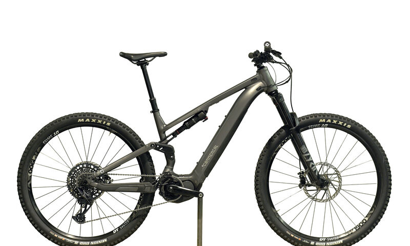 COMMENCAL META POWER SHIMANO TR RACE DARK SLATE - L (22180903) 745 km