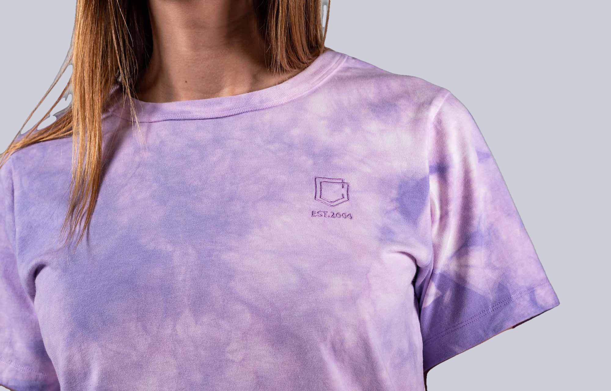 CAMISETA MANGA CORTA COMMENCAL WOMEN WASHED PURPLE image large number 1
