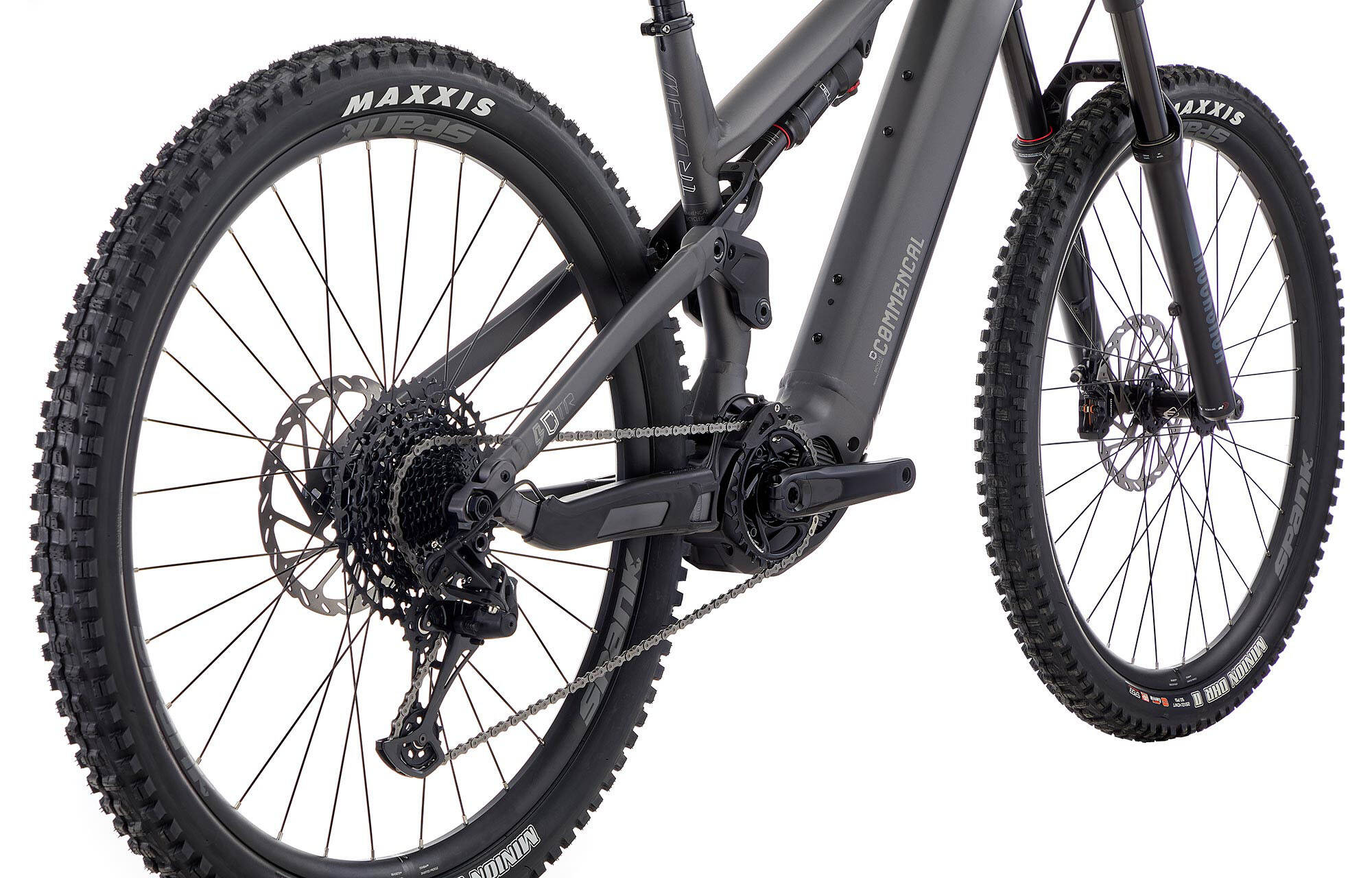 COMMENCAL META POWER TR SHIMANO RIDE DARK SLATE image large number 1