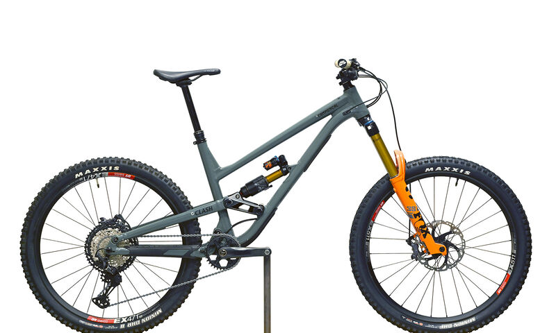 COMMENCAL CLASH KESWICK GREEN ALC - L (22131603)